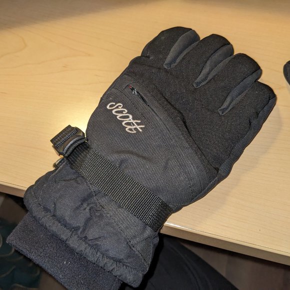 Women's Scott Ski Gloves, size Medium, EUC - Picture 6 of 6